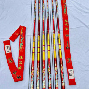 Cần Rồng Thiêng size từ 3.6m-7.2m tặng ngọn phụ