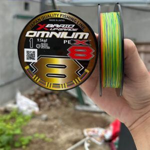 Dây dù câu cá X8 YGK Omnium 7 màu