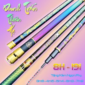 Cần câu đài danh trấn thiên hạ 8H-19i