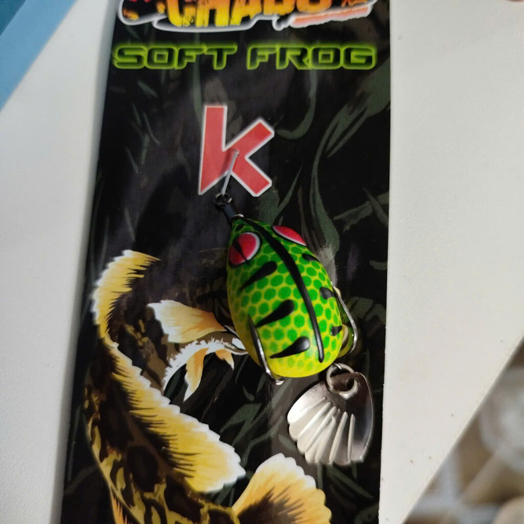 Mồi lure chuột Chado bản lưỡi độ