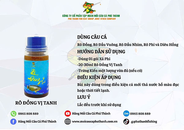 Hương Dụ Cá Rô Đồng