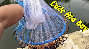 ưu điểm của chài chì truyền thống so với chài đĩa thái lan