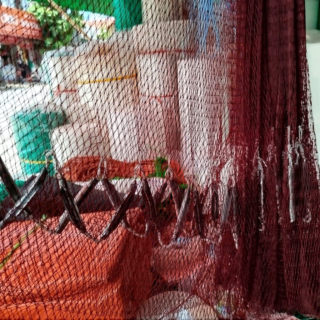 chài tôm 3kg