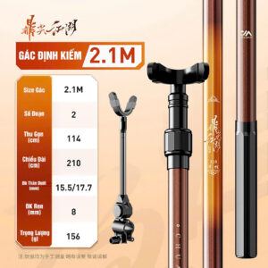 🔥 Gác Cần Định Kiểm Carbon 40T Cao Cấp