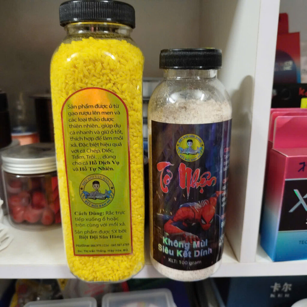 Combo Gạo rượu Tơ Nhện cho câu đài