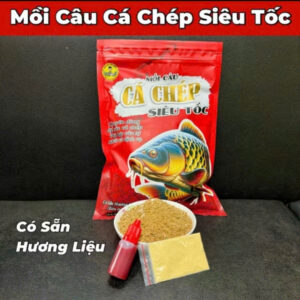 Về Mồi Câu Chép Hồ Dịch Vụ