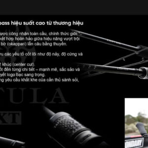 CẦN LURE DAIWA TATULA-XT 732MHFT