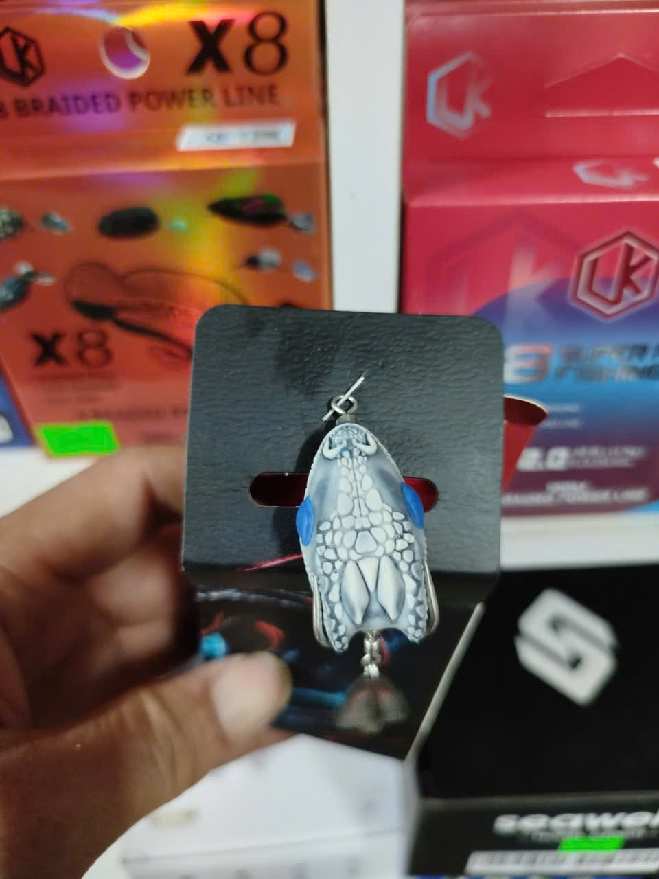 Mồi Lure SNAKE MINI LK Hòa (1) Mồi Lure SNAKE MINI LK Hòa