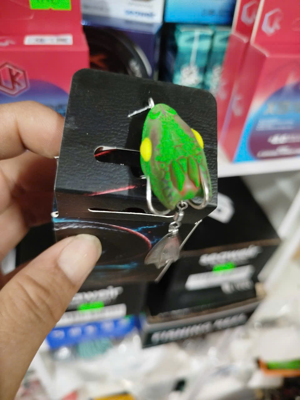 Mồi Lure SNAKE MINI LK Hòa (2)
