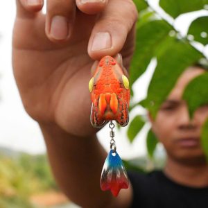 Mồi Lure SNAKE MINI LK Hòa